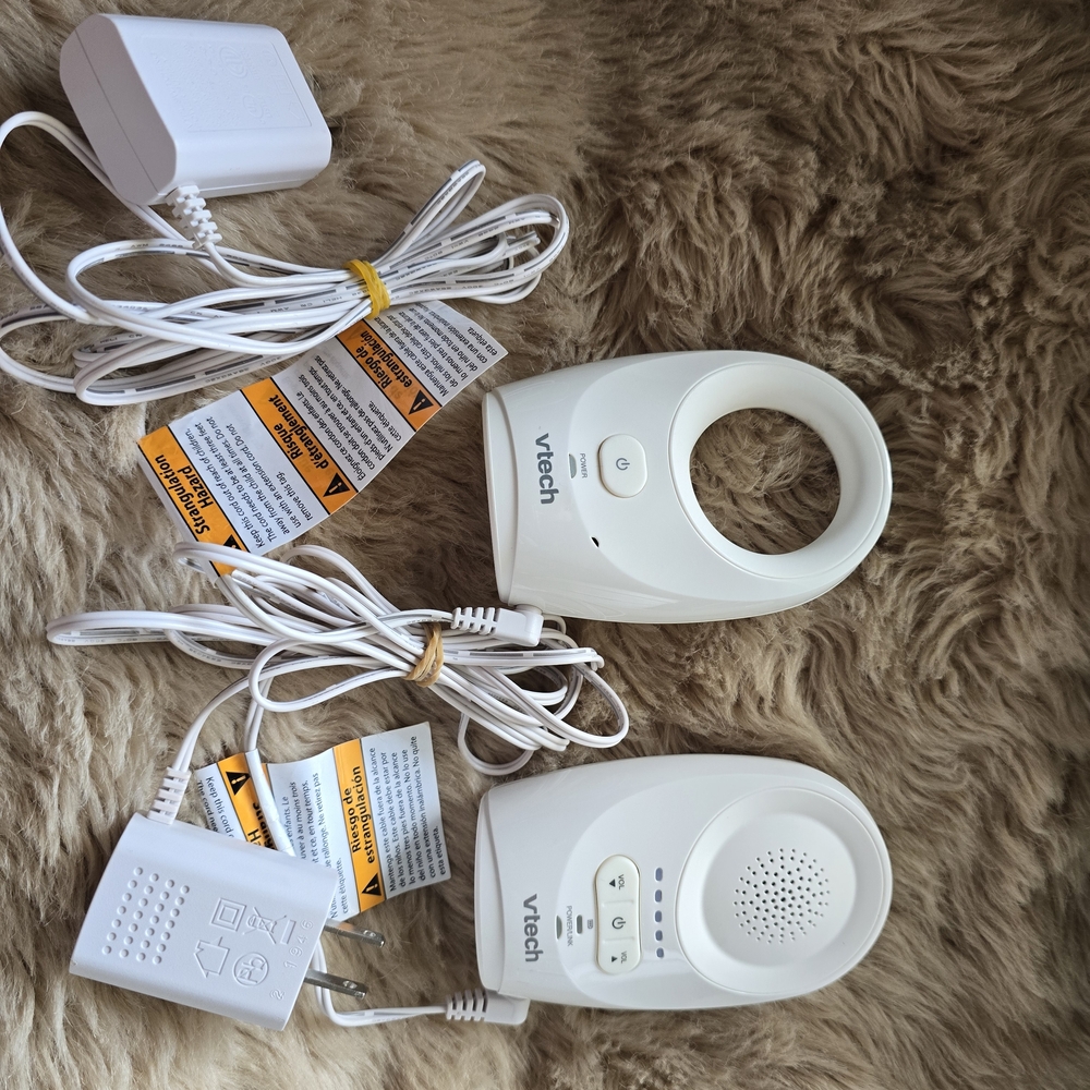 VTech Baby Audio Monitor Set | Parent & Baby Units
